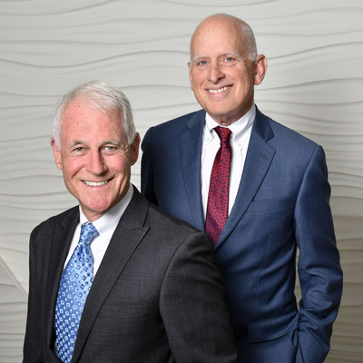 Pitt & Frank Founders: R. Michael Pitt and Stephen L. Frank